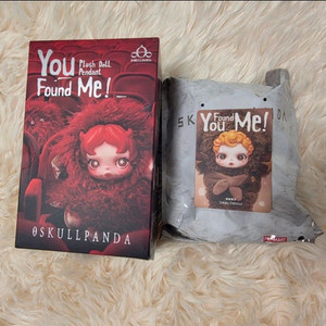 [정가이하] 팝마트 스컬판다 날찾아봐 교활한 밤톨