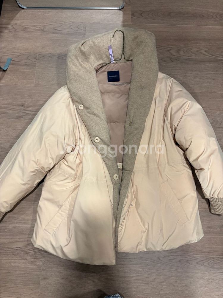 더캐시미어 구스. 패딩 55--0