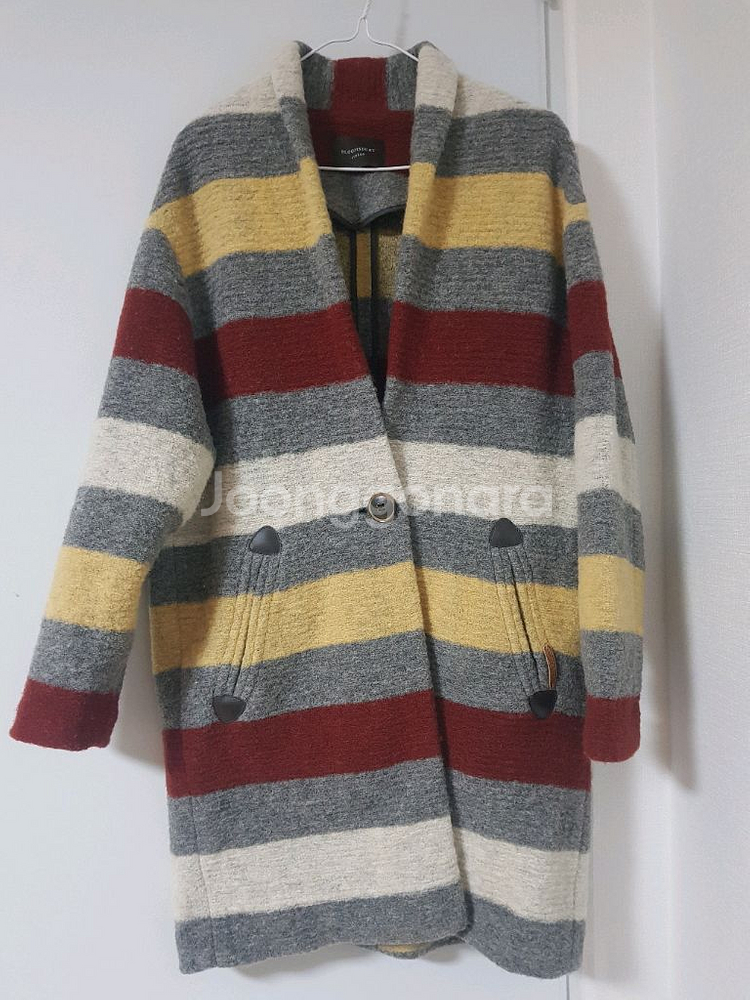 이자벨 마랑 무지개떡 풍 코트 택포--0