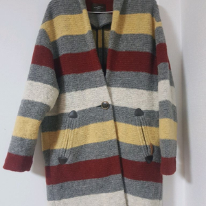 이자벨 마랑 무지개떡 풍 코트 택포