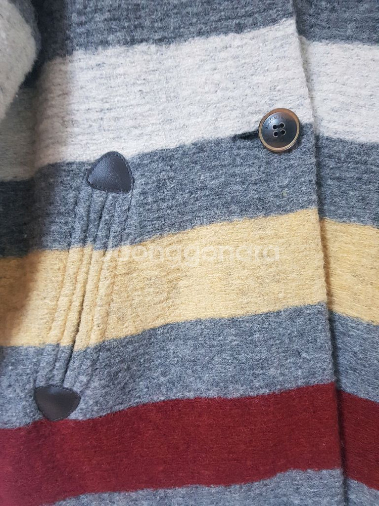 이자벨 마랑 무지개떡 풍 코트 택포--1