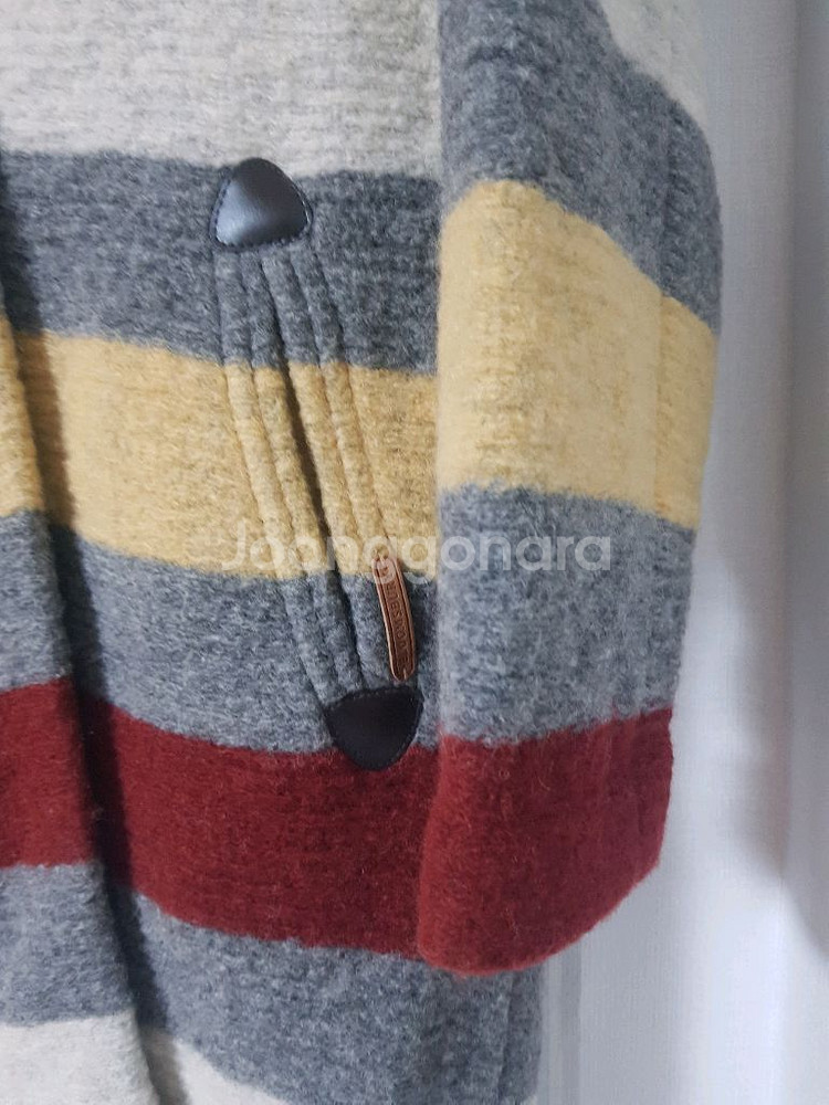 이자벨 마랑 무지개떡 풍 코트 택포--3