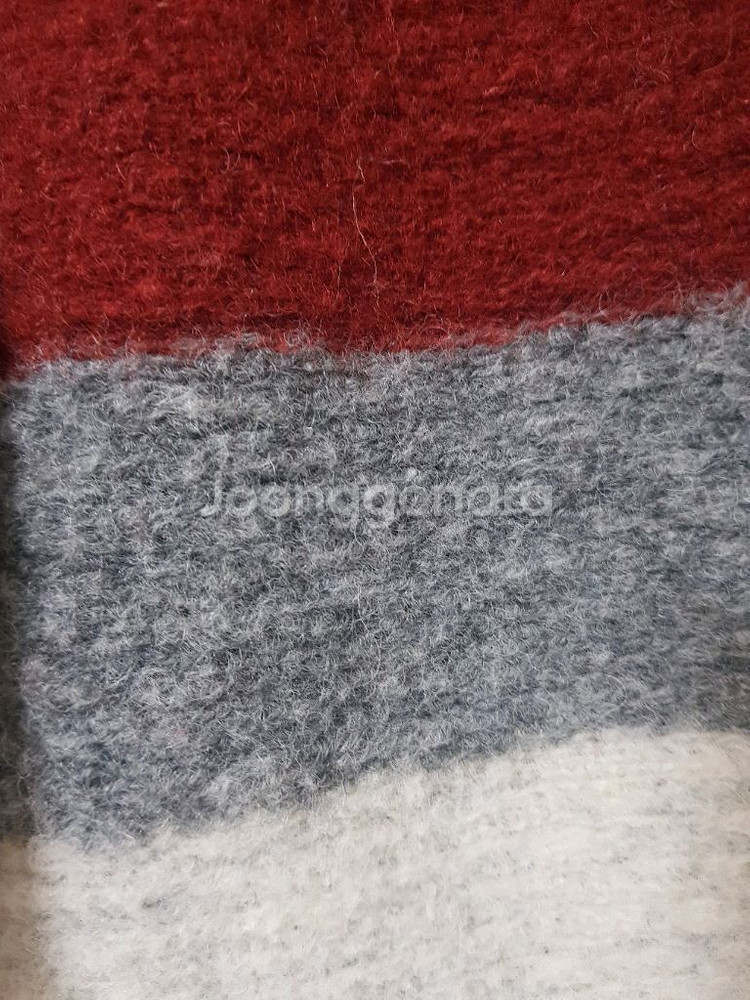 이자벨 마랑 무지개떡 풍 코트 택포--4