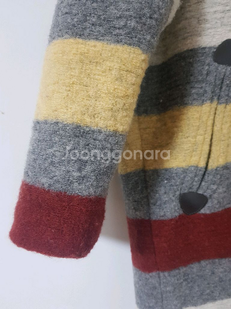 이자벨 마랑 무지개떡 풍 코트 택포--2