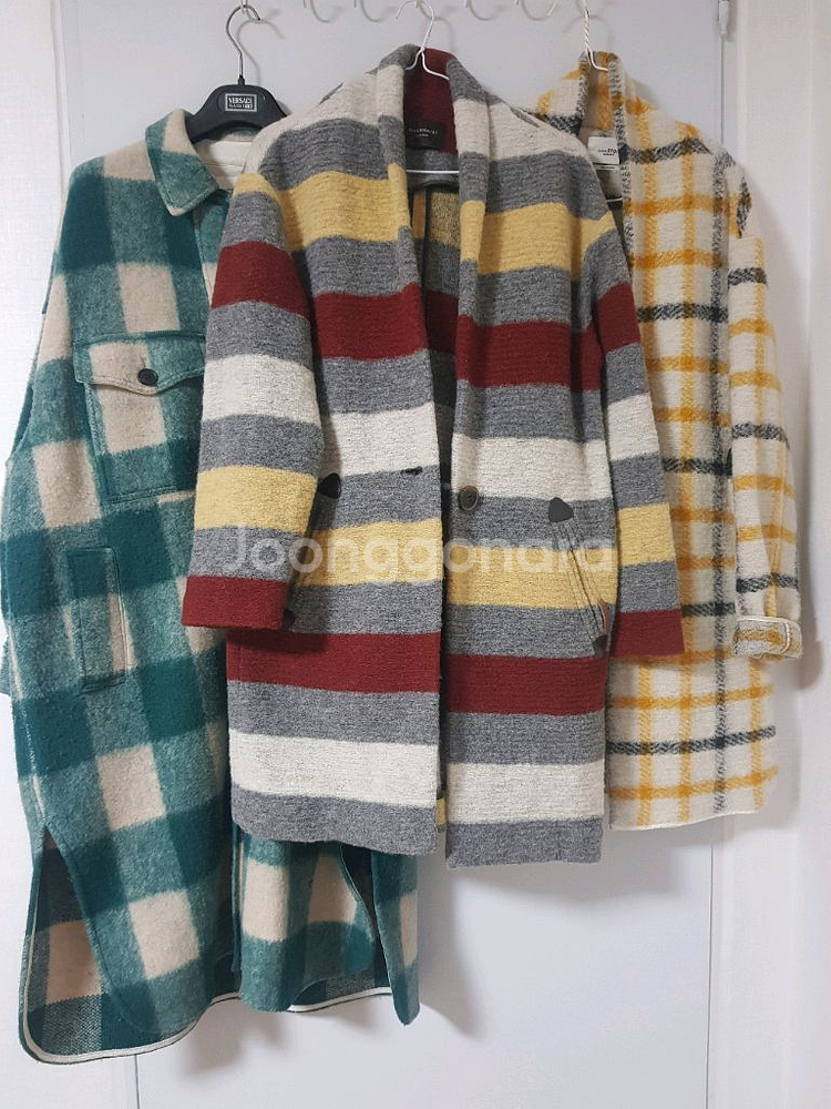 이자벨 마랑 무지개떡 풍 코트 택포--8