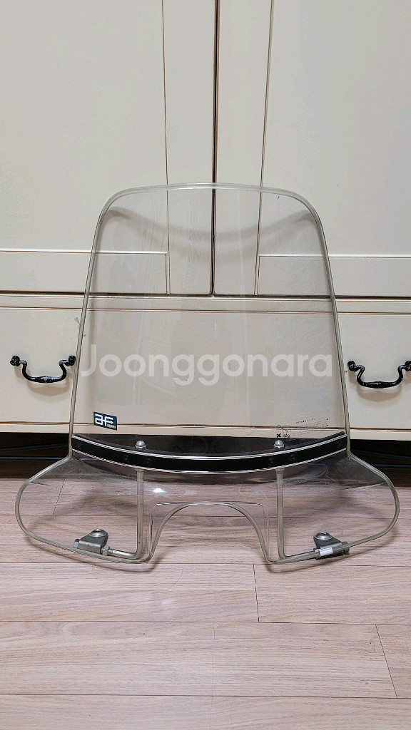 혼다 슈퍼커브용 아사이 윈드스크린 팝니다.--0