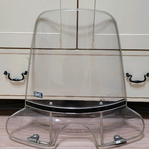 혼다 슈퍼커브용 아사이 윈드스크린 팝니다.