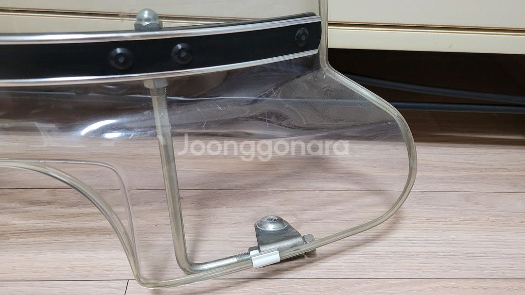 혼다 슈퍼커브용 아사이 윈드스크린 팝니다.--2