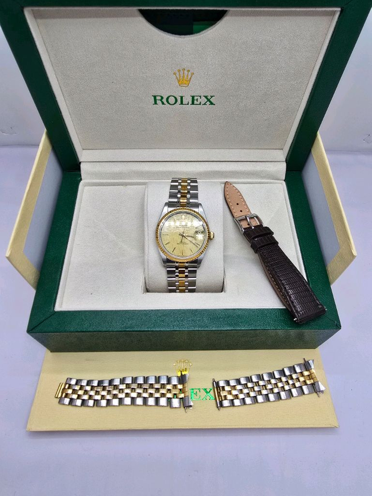 튜더 프린스 보카시 다이얼 빈티지 시계 이미지