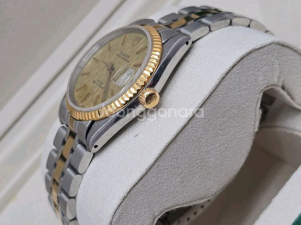 튜더 프린스 보카시 다이얼 빈티지 시계--3