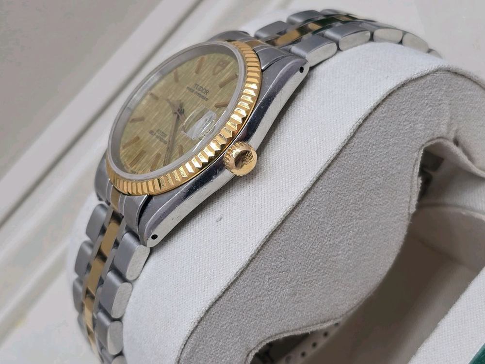 튜더 프린스 보카시 다이얼 빈티지 시계 이미지