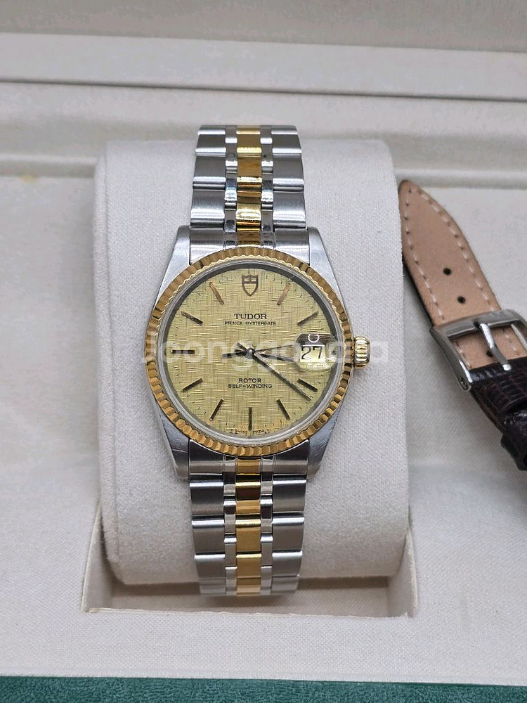 튜더 프린스 보카시 다이얼 빈티지 시계--1