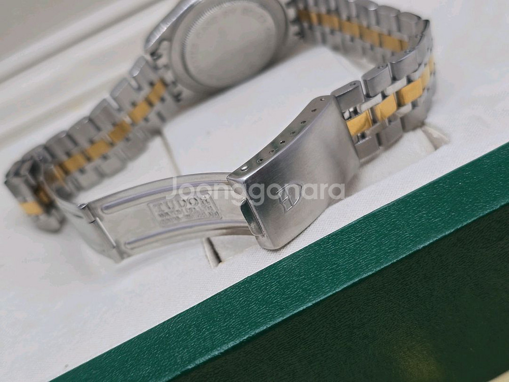 튜더 프린스 보카시 다이얼 빈티지 시계--4