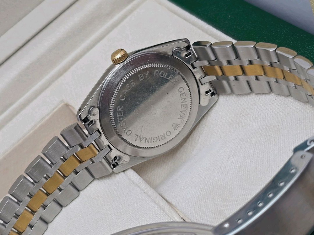 튜더 프린스 보카시 다이얼 빈티지 시계 이미지