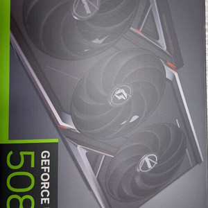 rtx5080 컬러풀 5080 불칸 풀박스 S급