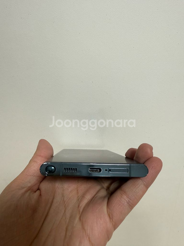갤럭시S22울트라 그린 256GB 무잔상 자급제판매--3