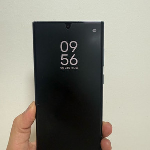 갤럭시S22울트라 그린 256GB 무잔상 자급제판매