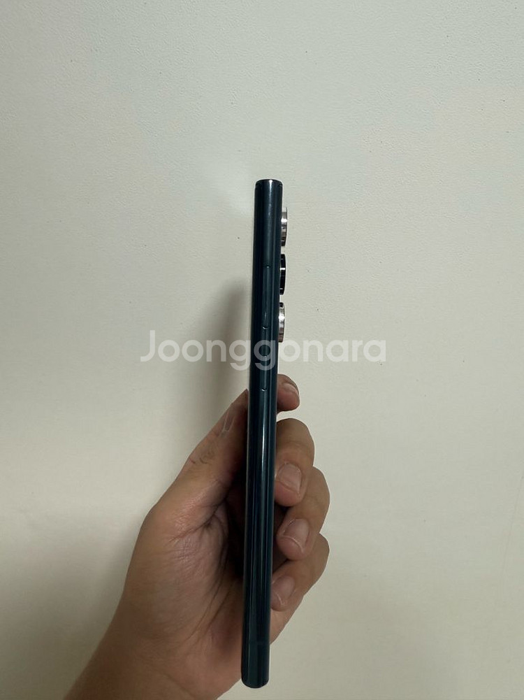 갤럭시S22울트라 그린 256GB 무잔상 자급제판매--4