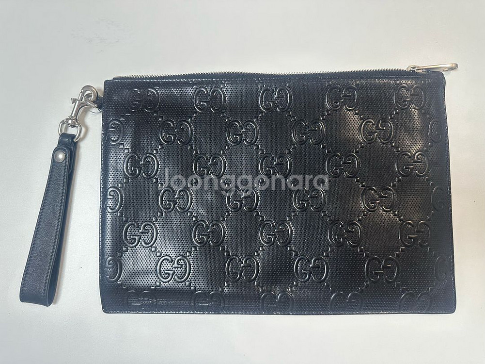 정품) 구찌 클러치백--0