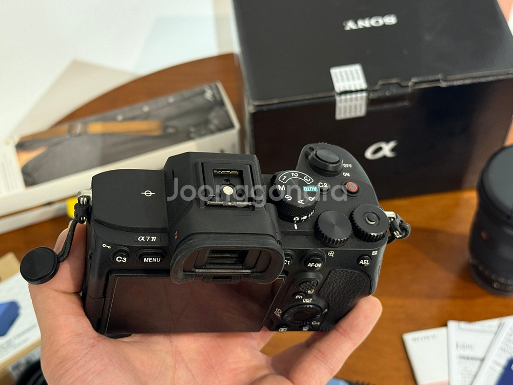 소니 A7M4 +24-70GM2 (금계륵2) 판매해요!--2