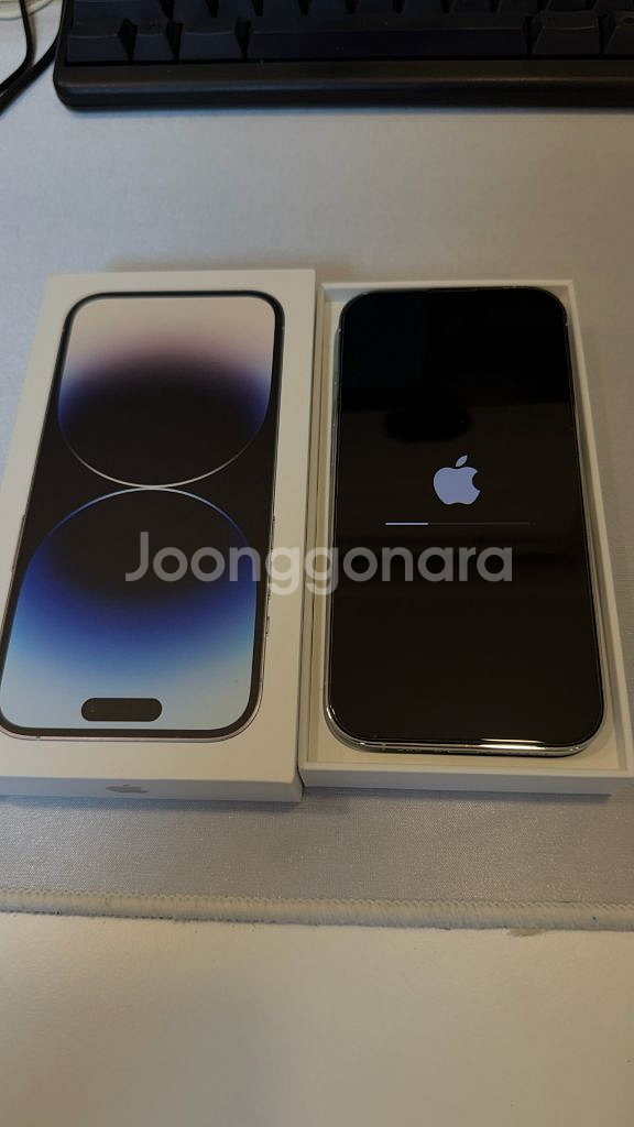 아이폰 14 프로 256 카메라무음 미국판--0