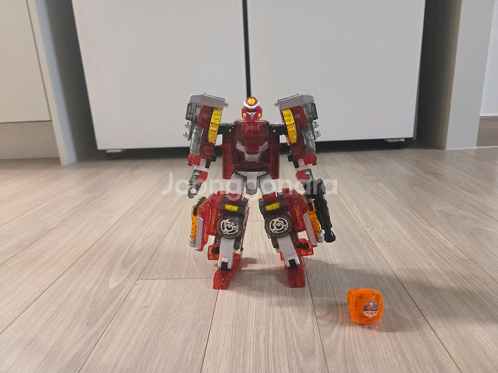 헬로카봇 한정판 크리스탈 펜타스톰X 팝니다--2