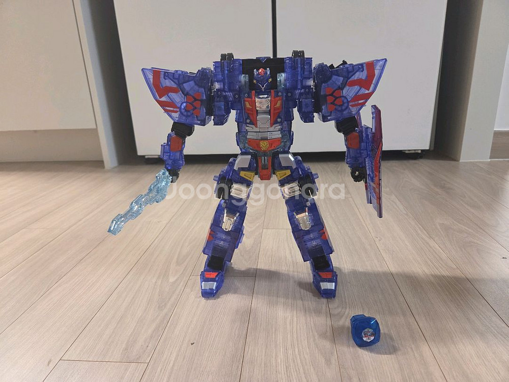 헬로카봇 한정판 크리스탈 펜타스톰X 팝니다--1