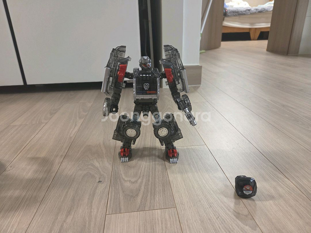 헬로카봇 한정판 크리스탈 펜타스톰X 팝니다--5