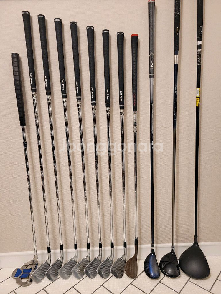 + 미즈노 + 남성용 골프채 풀세트--4