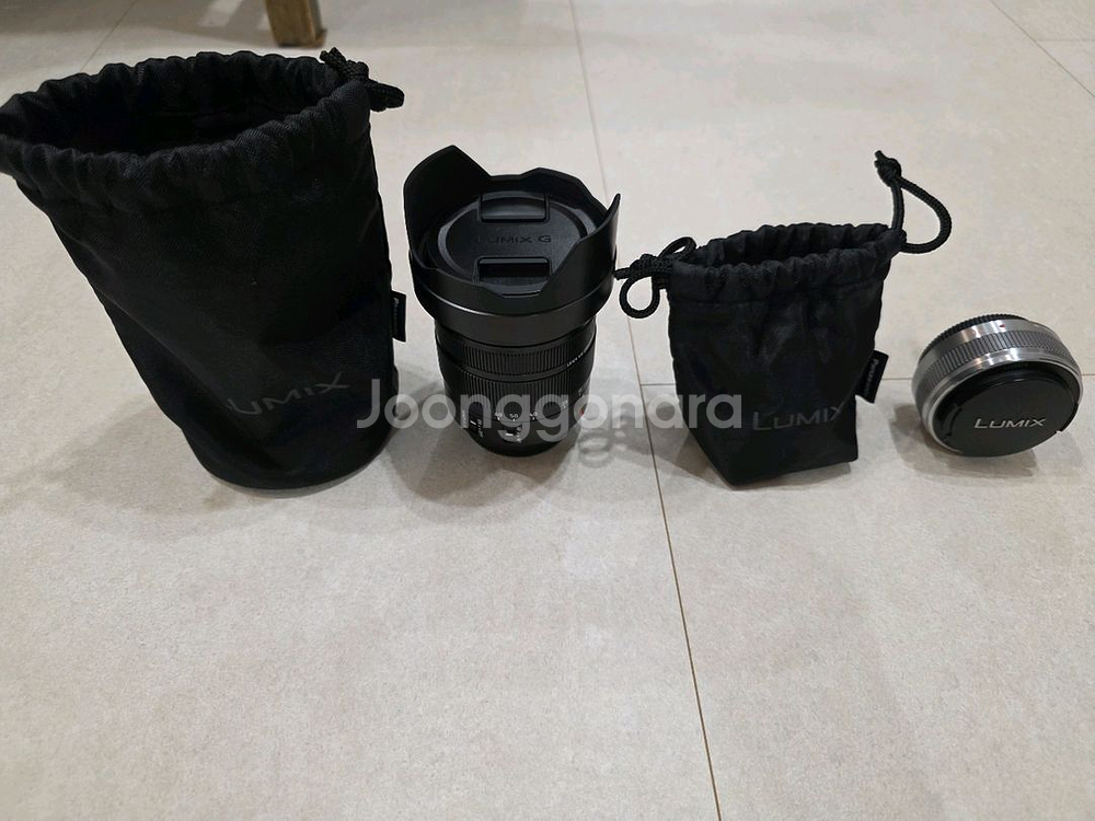 파라소닉 렌즈 판매 합니다 단렌즈, 12-60렌즈--0