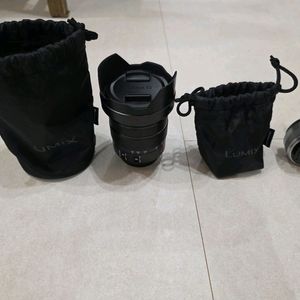 파라소닉 렌즈 판매 합니다 단렌즈, 12-60렌즈