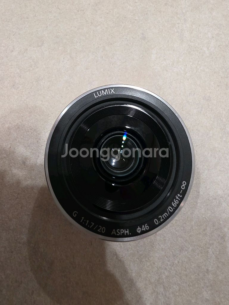 파라소닉 렌즈 판매 합니다 단렌즈, 12-60렌즈--3
