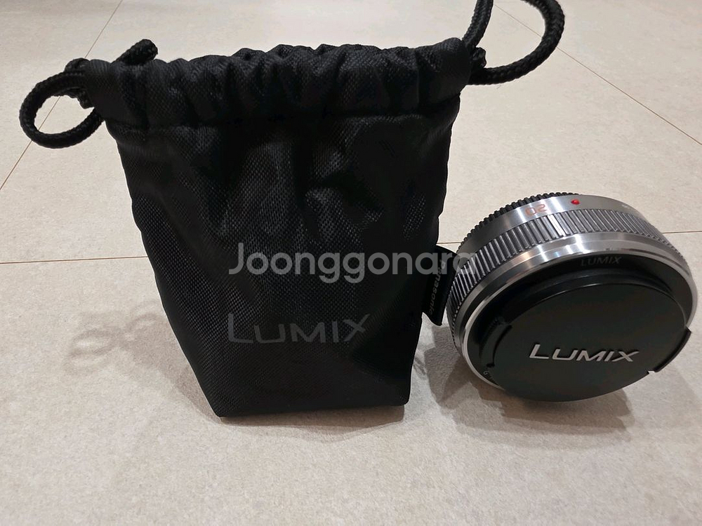 파라소닉 렌즈 판매 합니다 단렌즈, 12-60렌즈--4