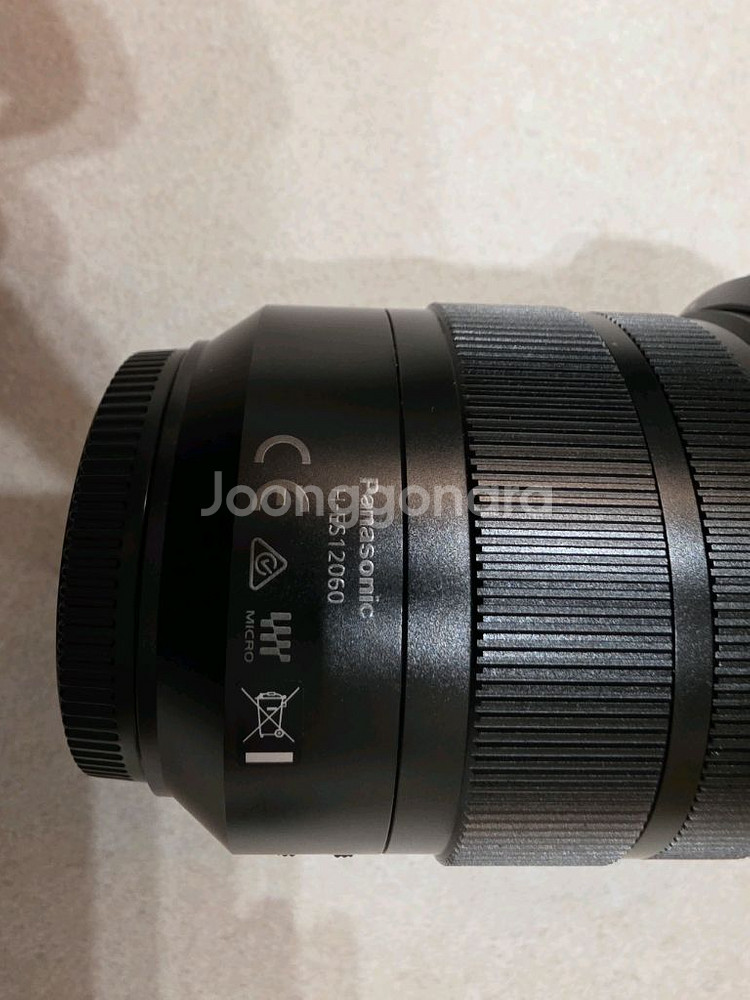 파라소닉 렌즈 판매 합니다 단렌즈, 12-60렌즈--5