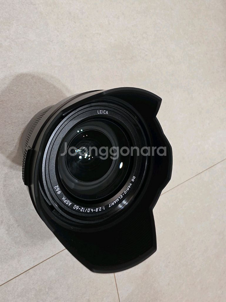 파라소닉 렌즈 판매 합니다 단렌즈, 12-60렌즈--7