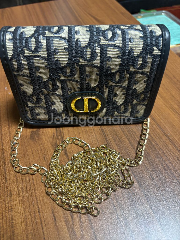 디올 30 몽테인 오블리크 나노 파우치--0