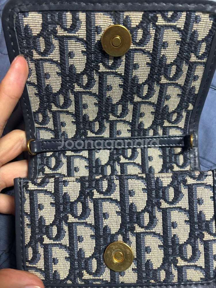 디올 30 몽테인 오블리크 나노 파우치--2