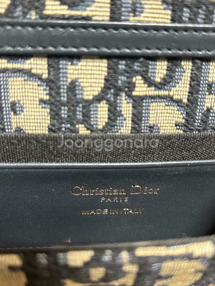 디올 30 몽테인 오블리크 나노 파우치--3