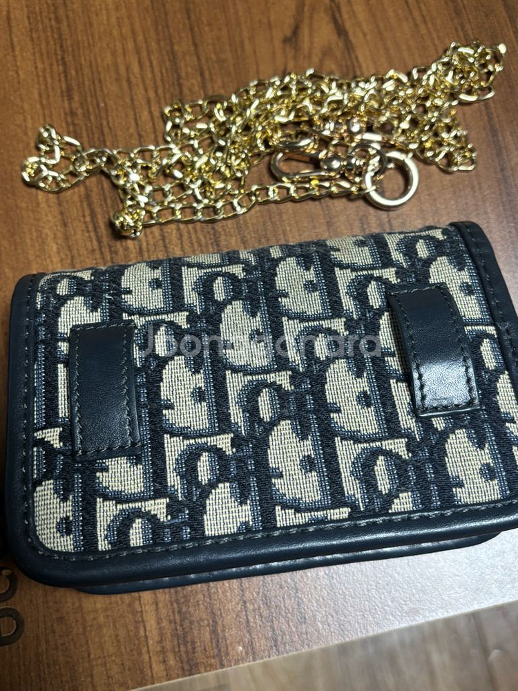 디올 30 몽테인 오블리크 나노 파우치--4