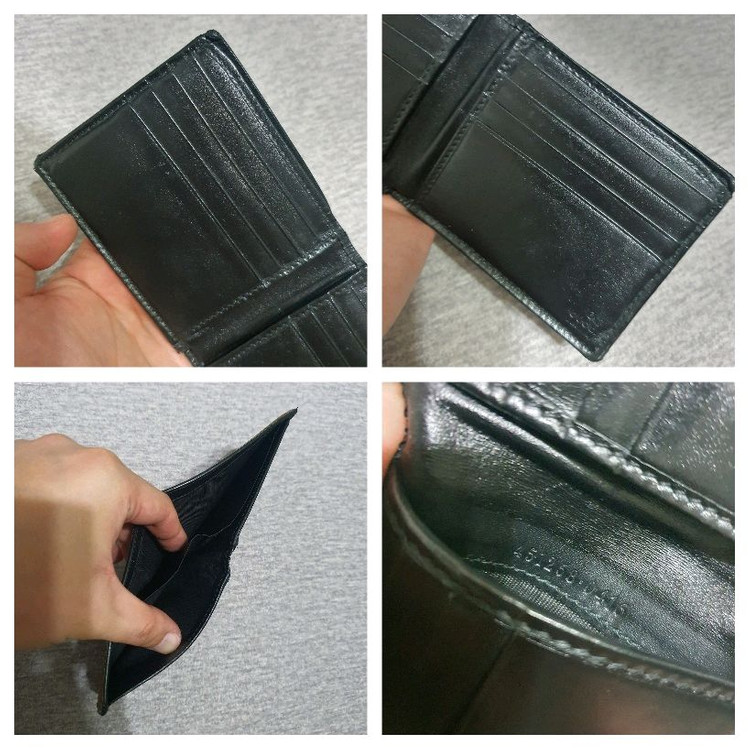 정품 구찌 GG 스네이크 남자 반지갑 이미지