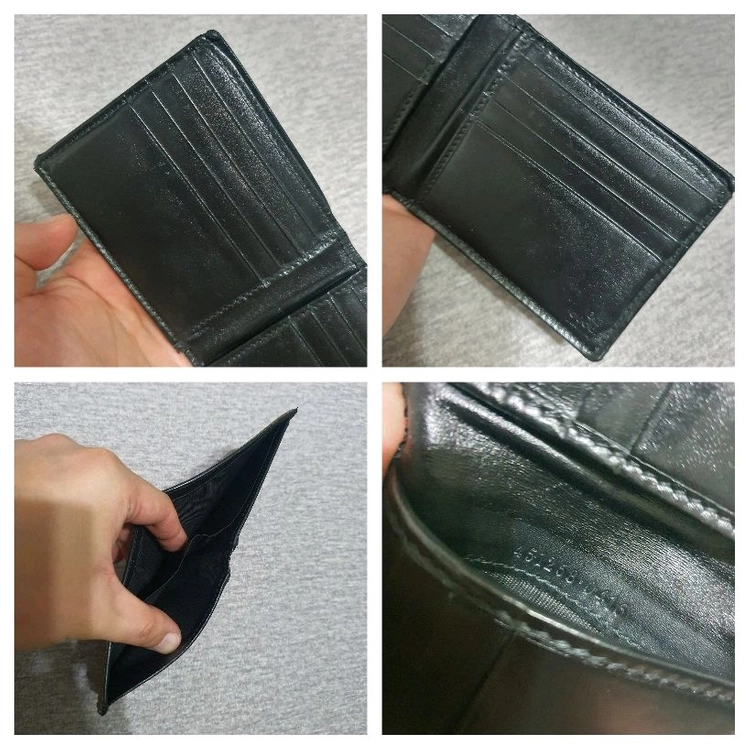 정품 구찌 GG 스네이크 남자 반지갑 이미지