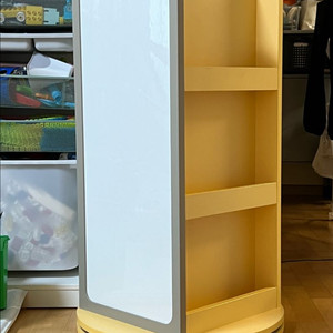 리바트 톨 키즈 회전책장 옐로우