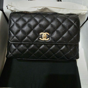 샤넬 코코핸들 미듐(구 스몰)