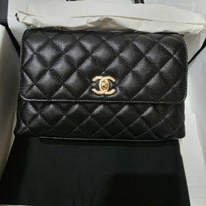 샤넬 코코핸들 미듐(구 스몰)