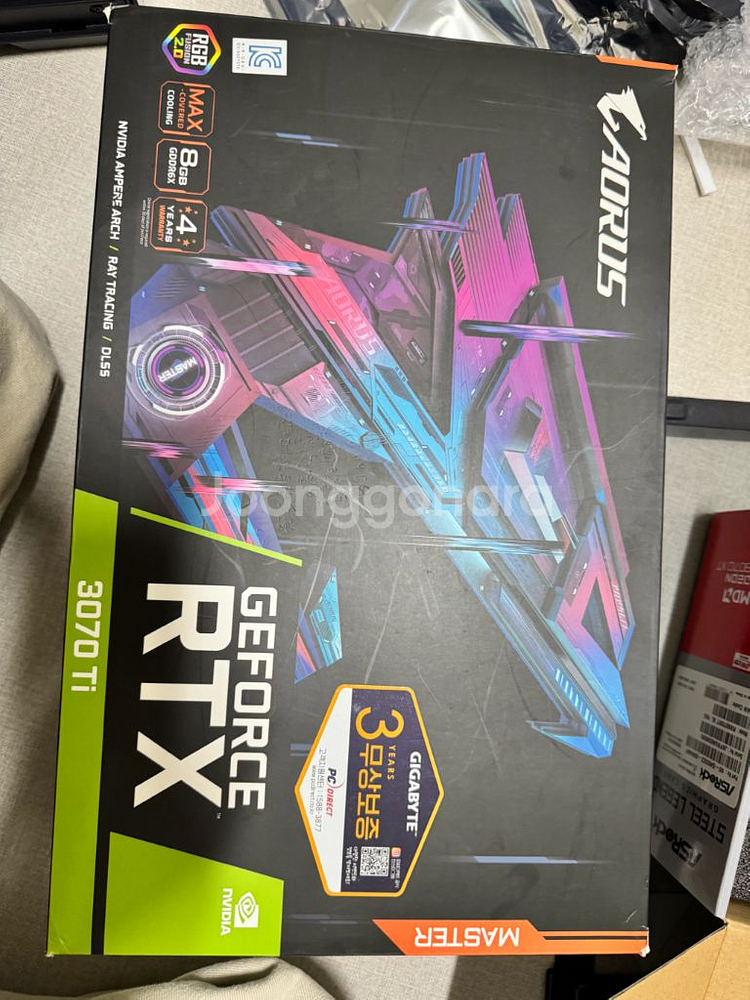 3070ti 어로스 마스터--0