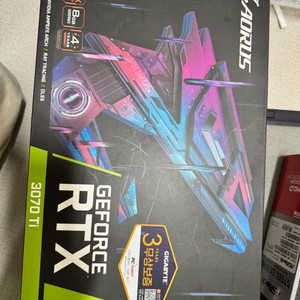 3070ti 어로스 마스터