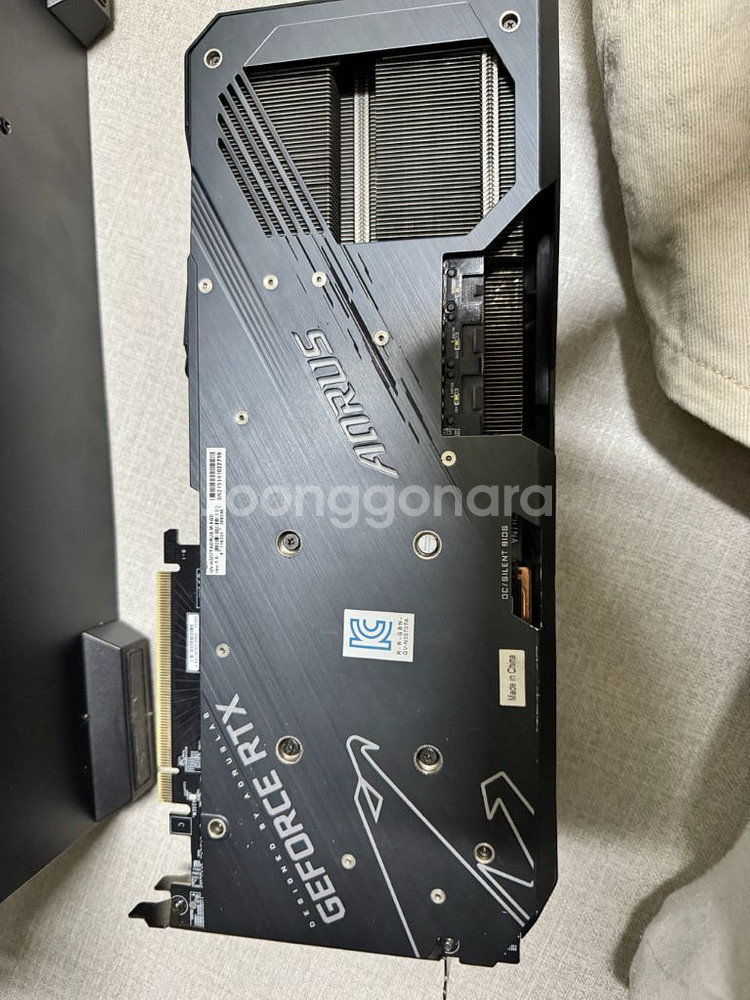 3070ti 어로스 마스터--2