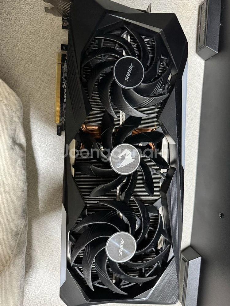 3070ti 어로스 마스터--4