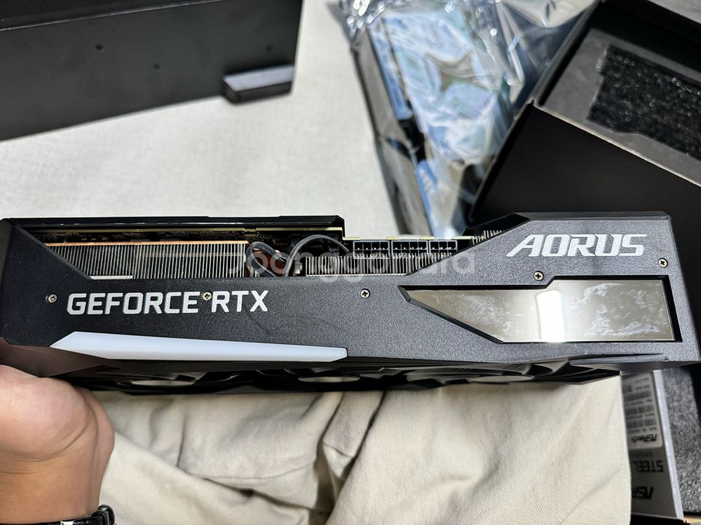 3070ti 어로스 마스터--3