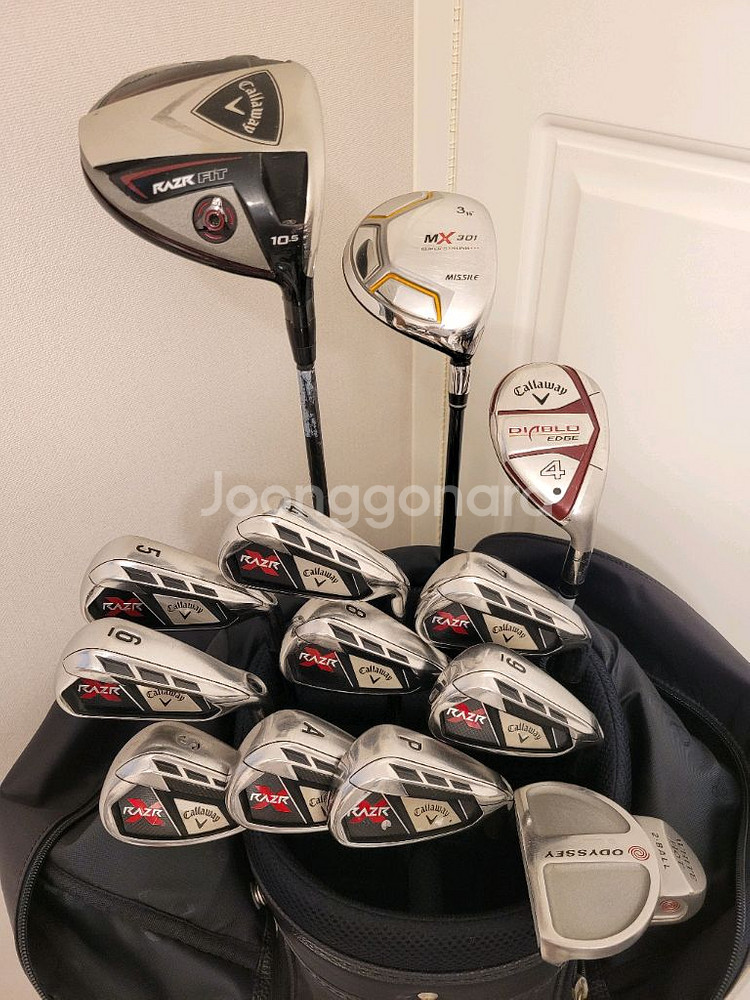 + 캘러웨이 + 남성용 골프채 풀세트--1